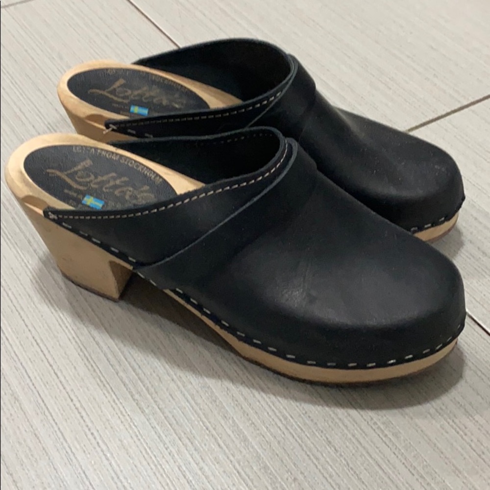 Lotta from Stockholm clogs